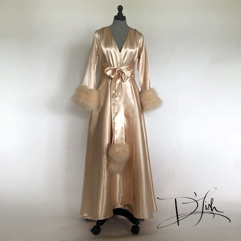 robe dress gown